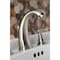 Kingston Brass KB988ACL Widespread Bathroom Faucet with Retail Pop-Up, Brushed Nickel KB988ACL - alternate 2